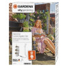 Kit irrigazione per set angolare gardena 13157-20 natureup! [13157-20]