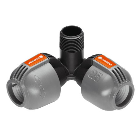 Raccordo angolare per filetto esterno per sistema pop-up! gardena