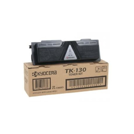 Toner kyocera nero fs1300d fs1300dn tk130 [1t02hs0eu0]