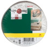 Foglio abrasivi bosch 120, 25 pezzi [2607019494]