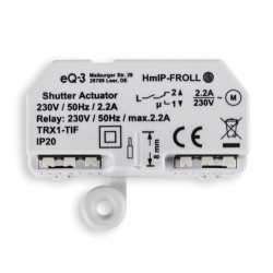 Attuatore dimmer homematic ip 151347a0 hmip-froll [151347a0]