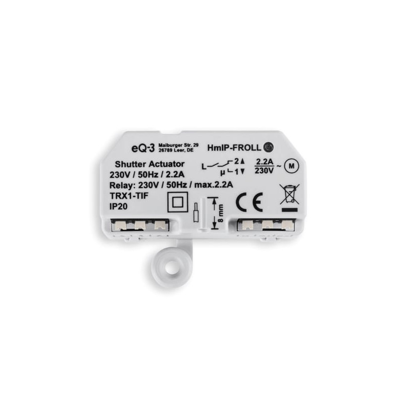 attuatore dimmer homematic ip 151347a0 hmip-froll [151347a0]