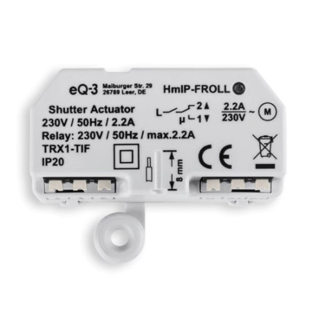 attuatore dimmer homematic ip 151347a0 hmip-froll [151347a0]