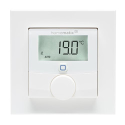 Termostato homematic ip hmip-wth-2 con sensore umidita'
