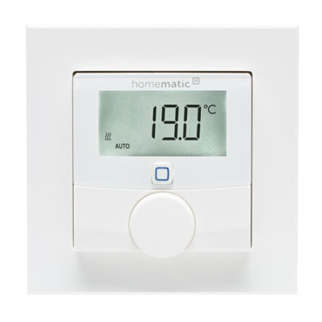 Termostato homematic ip hmip-wth-2 con sensore umidita'