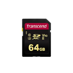 64gb scheda sdxc transcend 700s class 10 uhs-ii u3 v90 [ts64gsdc700s]