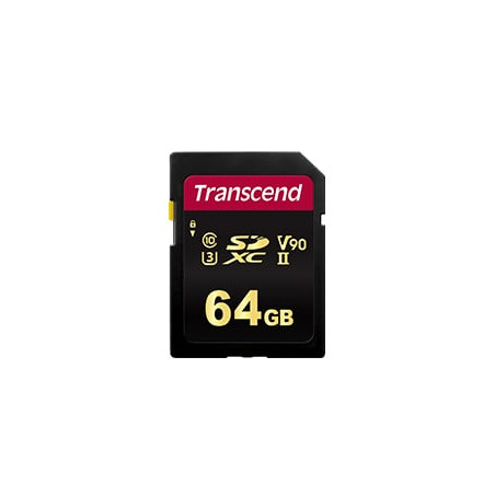 64gb scheda sdxc transcend 700s class 10 uhs-ii u3 v90 [ts64gsdc700s]