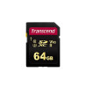64gb scheda sdxc transcend 700s class 10 uhs-ii u3 v90 [ts64gsdc700s]