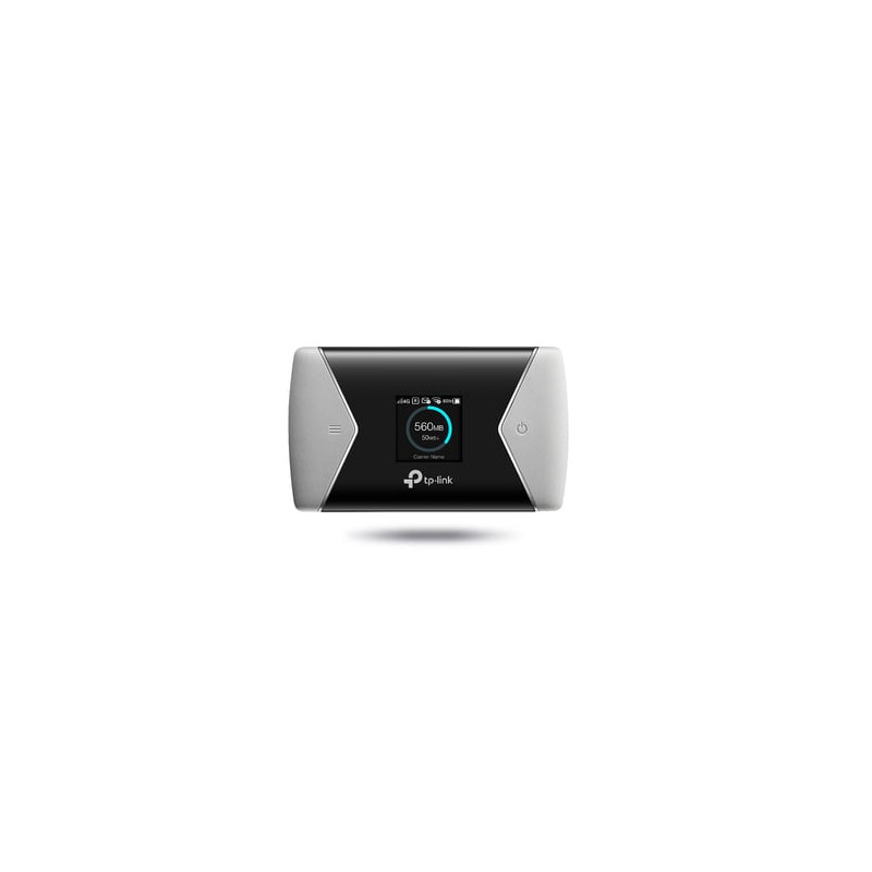 Router tp-link wi-fi nero grigio [m7650]