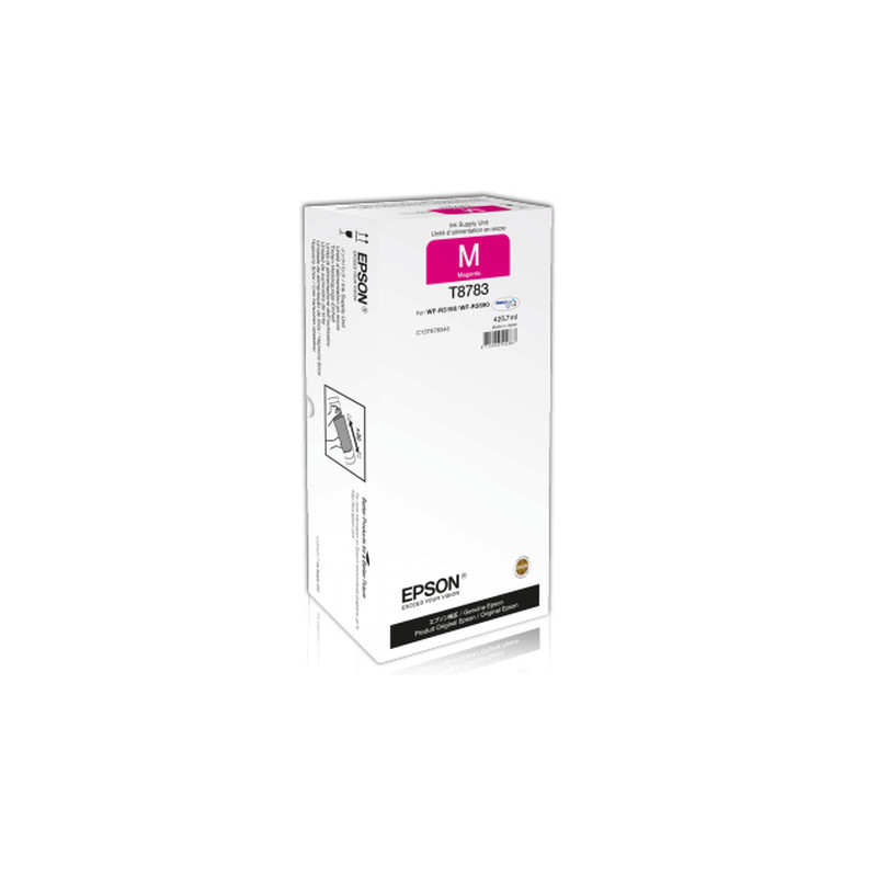 Cartuccia epson c13t878340 t878 magenta [c13t878340]