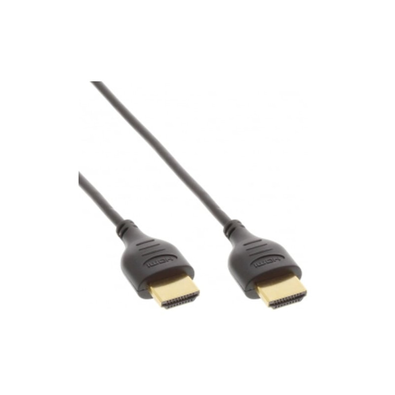 Cavo inline hdmi 2.0 super slim a/a, 0,5m, ultra hd, 4k2k, arc, heac,