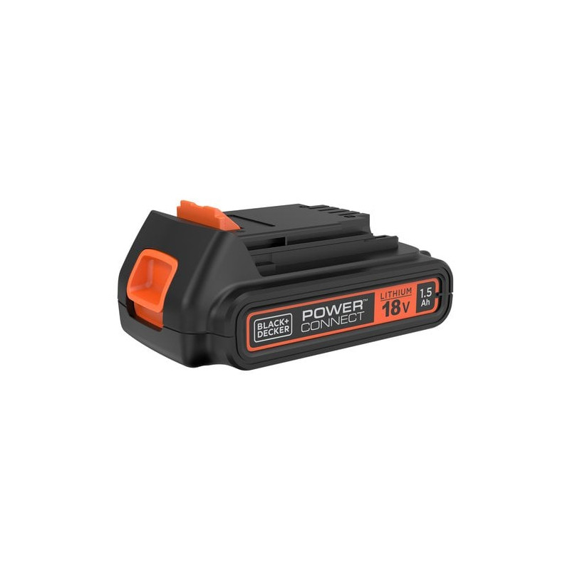 Batteria ricaricabile black&decker bl1518-xj, 18volt 1,5ah