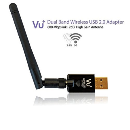 Adattatore wireless usb vu+ 600 mbps [13180]