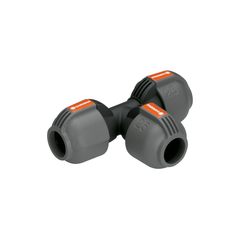 Raccordo a t gardena 2771-20 25mm [2771-20]