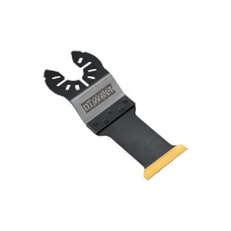 lama per utensile multifunzione dewalt dt20707-qz titan metal