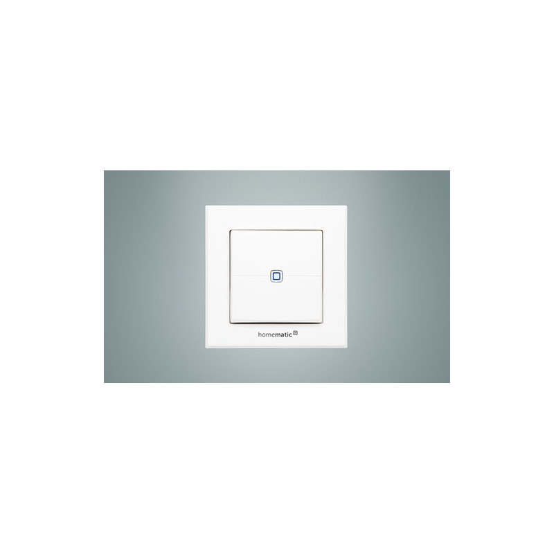 Interruttore homematic ip 140665a0 2 bottoni [140665a0]