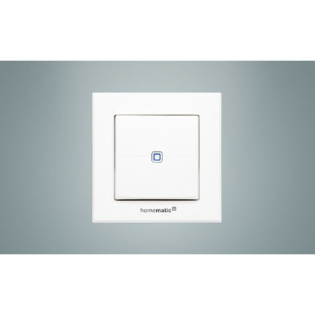 Interruttore homematic ip 140665a0 2 bottoni [140665a0]