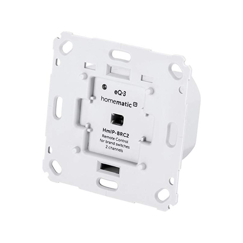 Interruttore homematic 152000a0 2 bottoni [152000a0]