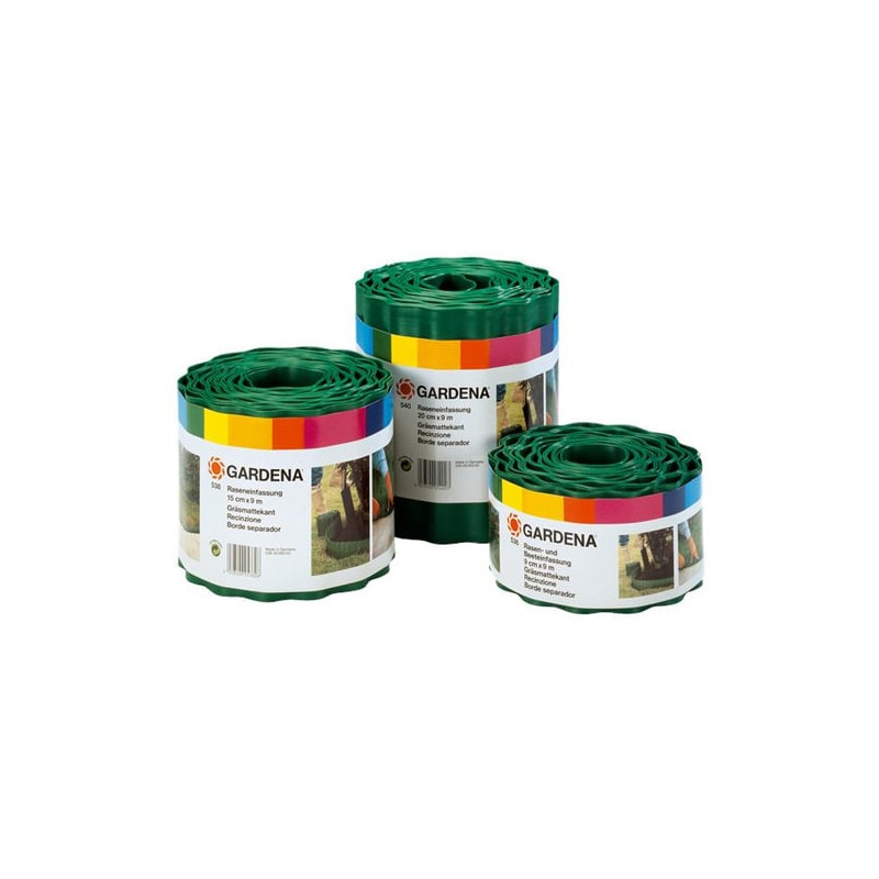 Bordatura giardino gardena 538-20 15cm hoch [538]