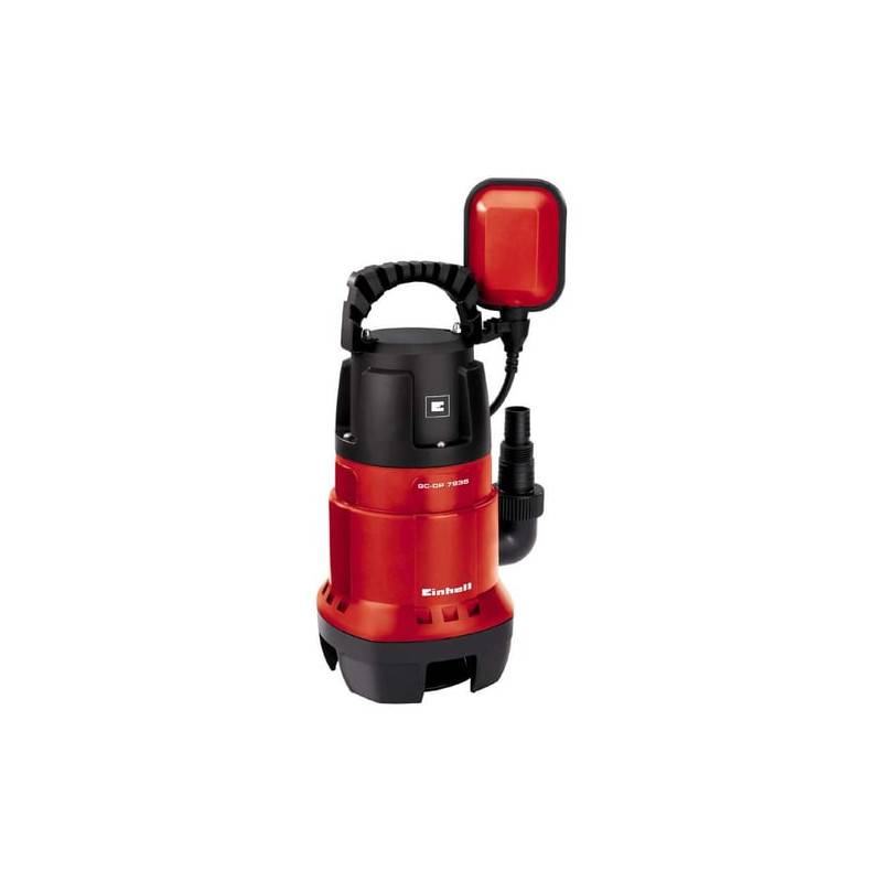 Pompa sommersa einhell gc-dp 7835 per acque scure [4170682]