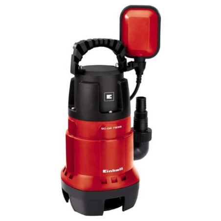 Pompa sommersa einhell gc-dp 7835 per acque scure [4170682]