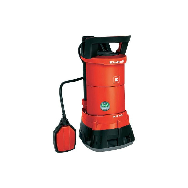 Pompa di drenaggio sommersa einhell ge-dp 3925 eco per acque