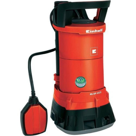 Pompa di drenaggio sommersa einhell ge-dp 3925 eco per acque
