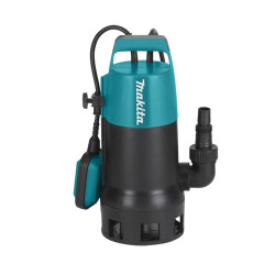 Pompa sommersa makita pf1010 14.400 l/h per acque scure [pf1010]