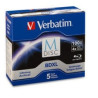 Confezione blu-ray verbatim bd-r 100gb m-disc [98913]