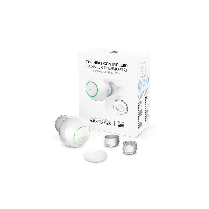 Sensore temperatura termostato fibaro heat controller thermostat