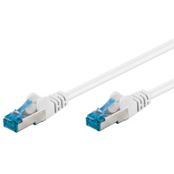 Cavo di rete patch intellinet in rame cat. 6a sftp lszh 10m bianco