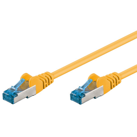 Cavo di rete patch intellinet in rame cat. 6a sftp lszh 15m giallo
