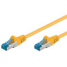 Cavo di rete patch intellinet in rame cat. 6a sftp lszh 15m giallo