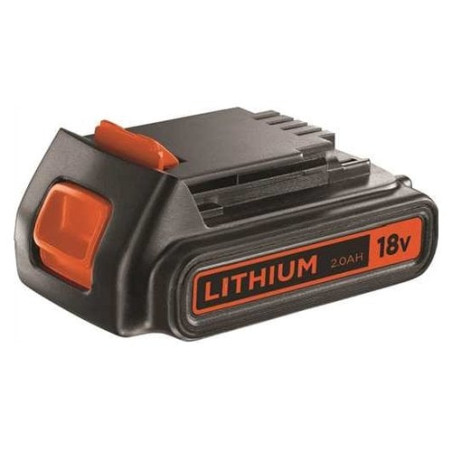 Batteria black&decker slidepack 18v 2ah [bl2018-xj]