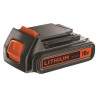 Batteria black&decker slidepack 18v 2ah [bl2018-xj]