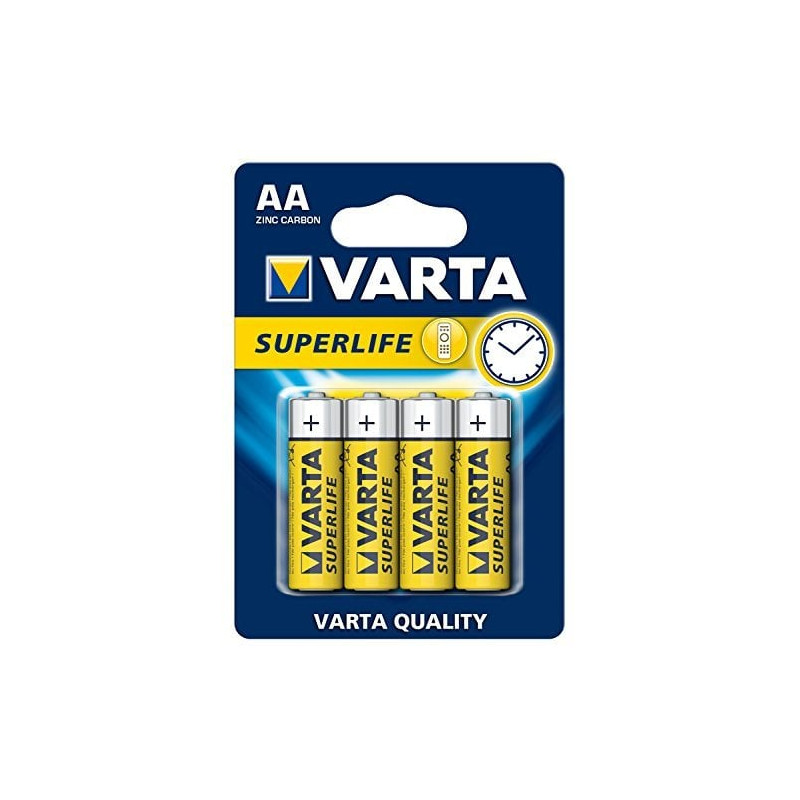 Pila varta superlife r06 aa 4 pezzi [02006 101 414]