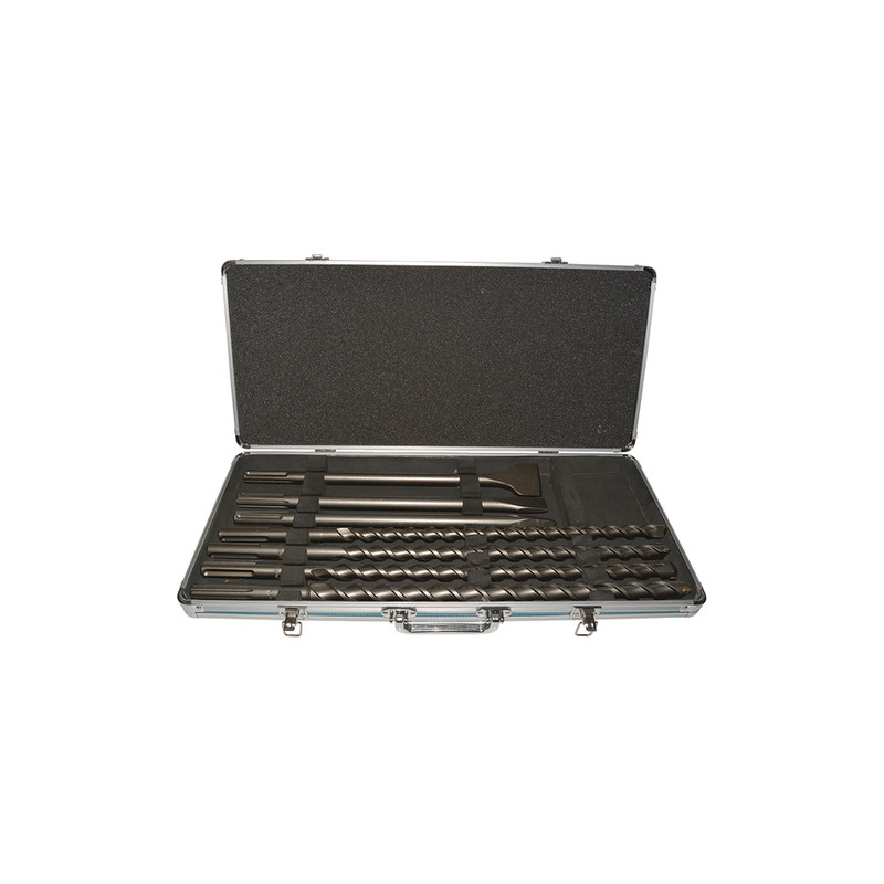 Set punte/scalpelli trapano makita d-42494 7 pezzi [d-42494]