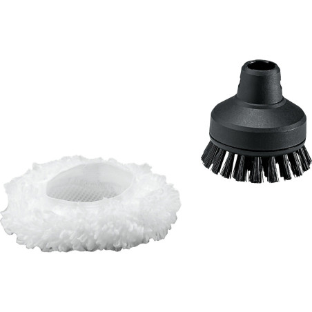 Foderina in microfibra karcher 2.863-243.0 per spazzola tonda