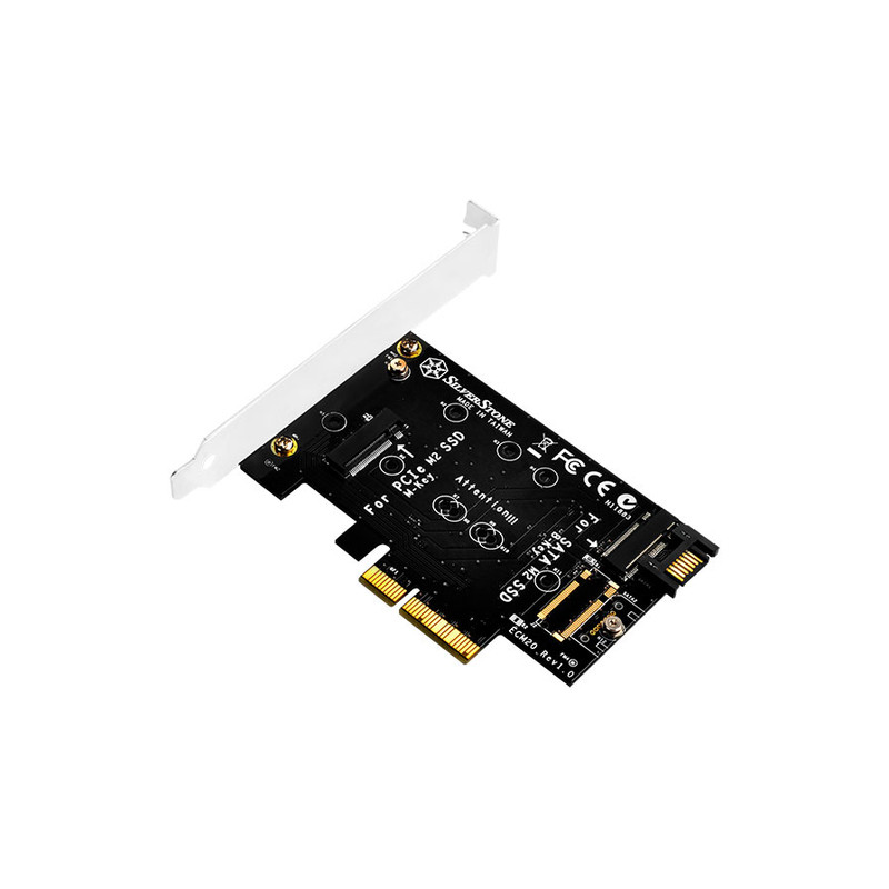 Scheda pci m.2 silverstone [sst-ecm20]