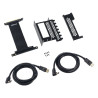 Kit di installazione cablemod verti pci-e bracket 2xdp bk -