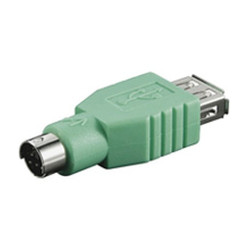 Adattatore goobay usb-a - ps/2 f/m [68919]