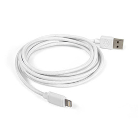 cavo owc premium usb a lightning m/m 2,0m bianco [nwtcblusbl2mw]