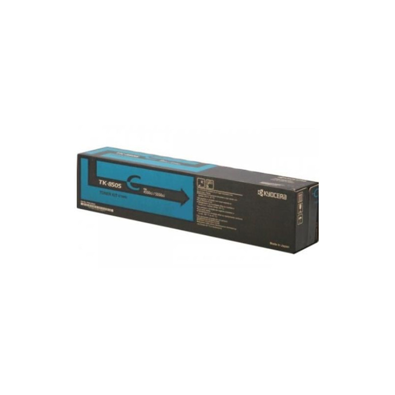 Toner kyocera ciano tk-8505c taskalfa 4550ci 5550ci [1t02lccnl0]