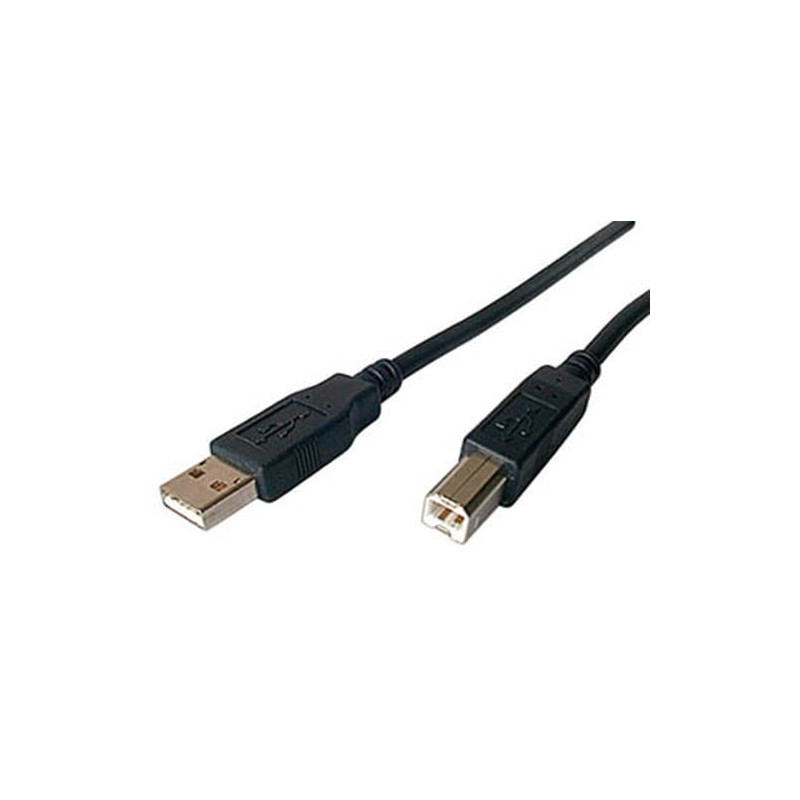 Cavo sharkoon usb2.0 type-a / type-b m/m 1,0m nero [4044951015252]