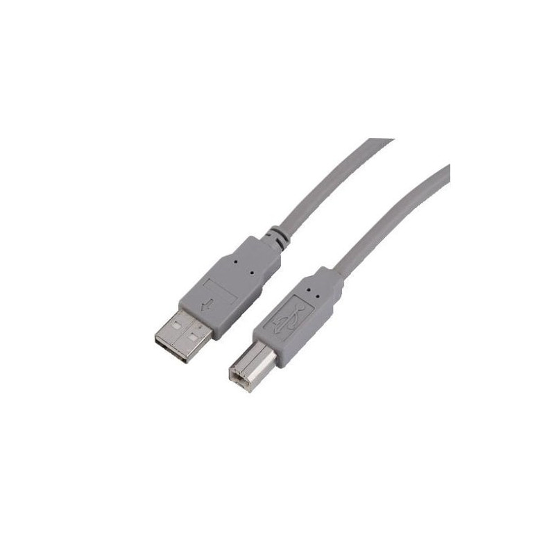 Cavo sharkoon usb2.0 type-a / type-b m/m 0,5m grigio [4044951015290]
