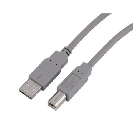 Cavo sharkoon usb2.0 type-a / type-b m/m 0,5m grigio [4044951015290]