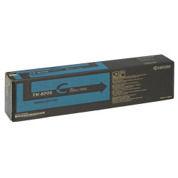 Toner kyocera ciano tk-8705c taskalfa 6550ci 7550ci [1t02k9cnl0]
