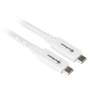 Cavo sharkoon usb 3.1 type-c / type-c m/m 1,0m bianco [4044951021185]