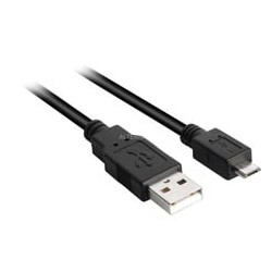 Cavo sharkoon usb2.0 type-a a type-b micro m/m 1,5m nero