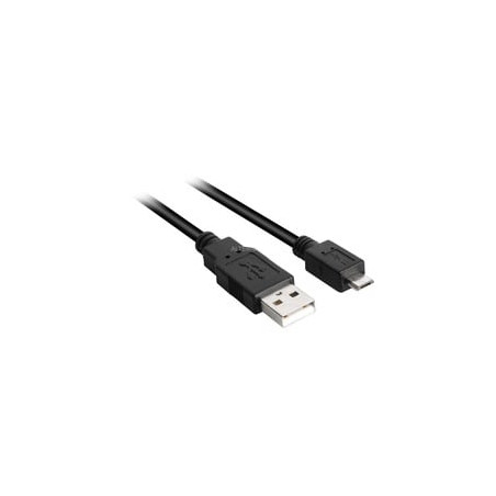 Cavo sharkoon usb2.0 type-a a type-b micro m/m 1,5m nero